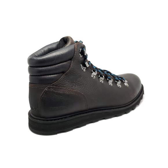 Sorel Madson Leather Hiker Boots in Tobacco - Picture 5 of 8